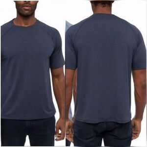 🔹️Glacier Blue Performance Short Sleeve Shirts Medium